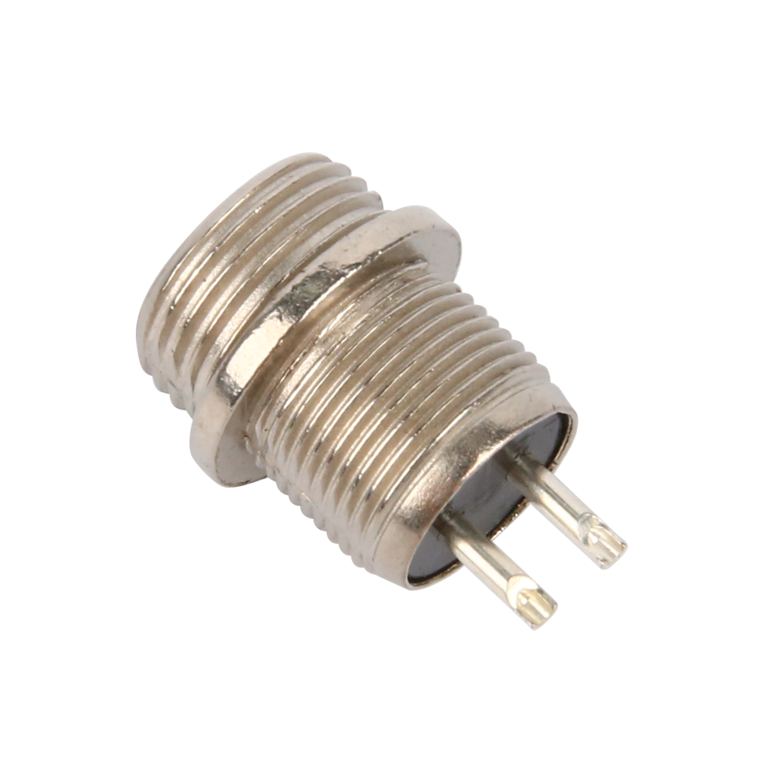 Авиационный разъём GX12 2-контактный, папа